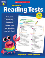 Scholastic Success With Reading Tests: Grade 4 Workbook