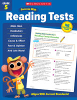 Scholastic Success With Reading Tests: Grade 5 Workbook