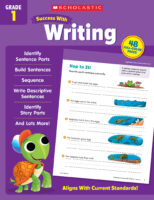 Scholastic Success With Writing: Grade 1 Workbook