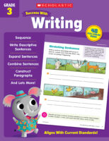 Scholastic Success With Grammar: Grade 3 Workbook by Scholastic