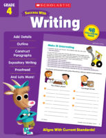 Scholastic Success With Grammar: Grade 5 Workbook by Scholastic 