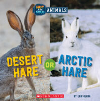 Hot and Cold Animals: Desert Hare or Arctic Hare