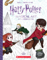 SCHOLASTIC HARRY POTTER COLORING BOOK