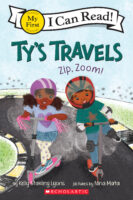My First I Can Read!™ Level 1 - Ty's Travels: Ty's Travels: Zip, Zoom!