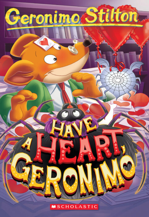 Geronimo Stilton: Have a Heart, Geronimo (#80)