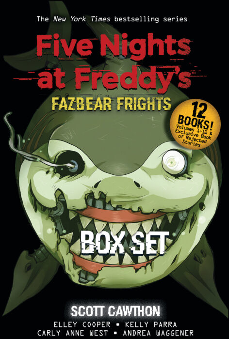 The Big Book of Five Nights at Freddy's eBook by Various Authors - EPUB  Book