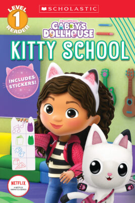 Gabby's Dollhouse: Kitty School Level 1 Reader