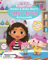 Gabby's Dollhouse: Mama & Baby Box's Crafty-riffic Activities
