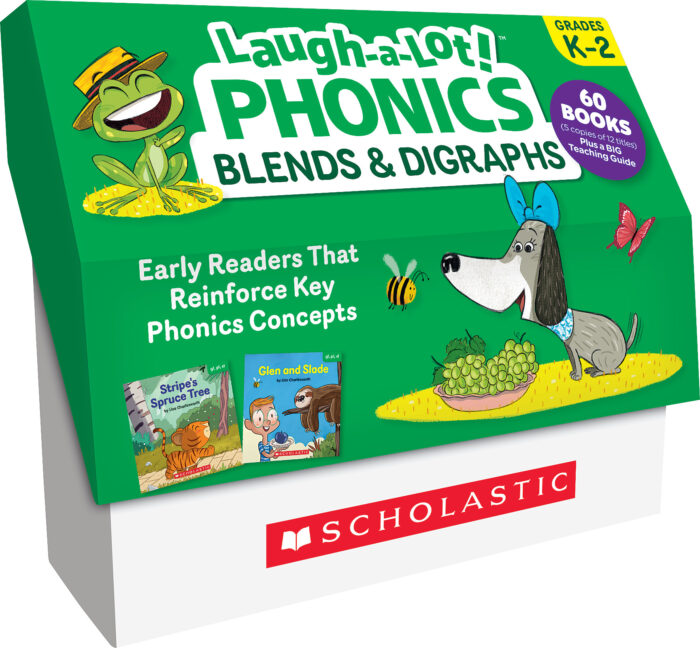 Laugh-A-Lot Phonics: Blends & Digraphs (Multiple-Copy Set) by Liza