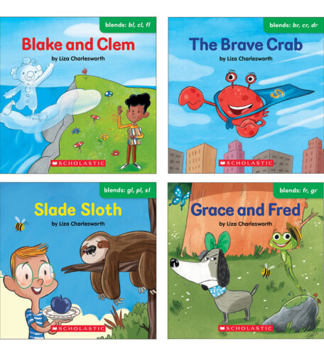 Laugh-A-Lot Phonics: Blends & Digraphs (Single-Copy Set) by