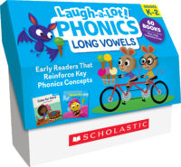 Laugh-A-Lot Phonics: Long Vowels (Multiple-Copy Set)
