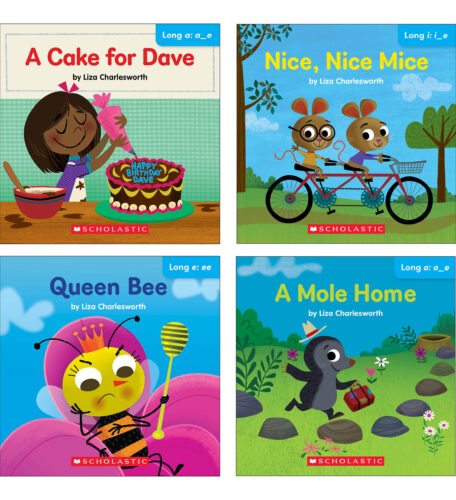 Laugh-A-Lot Phonics: Long Vowels (Single-Copy Set)