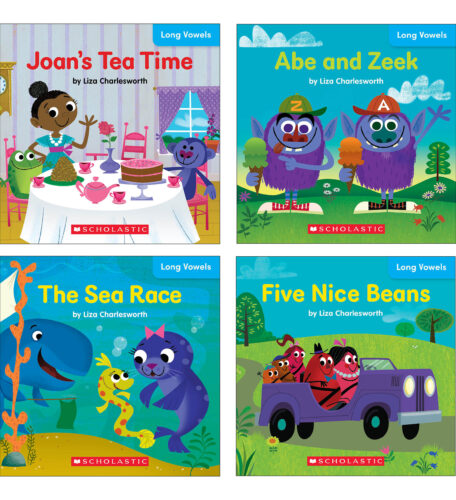 Laugh-A-Lot Phonics: Long Vowels (Single-Copy Set)