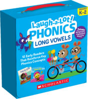 Phonics First Little Readers (Single-Copy Set) | Scholastic Phonics First Little Readers (Single-Copy Set) | Scholastic