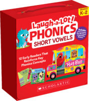 Phonics First Little Readers (Single-Copy Set) | Scholastic Phonics First Little Readers (Single-Copy Set) | Scholastic