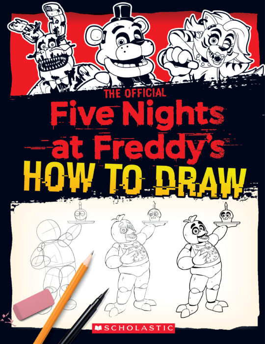 Five Nights at Freddy's height chart  Fnaf characters, Fnaf drawings, Fnaf