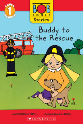 BOB Books: Stories: Buddy to the Rescue Level 1 Reader