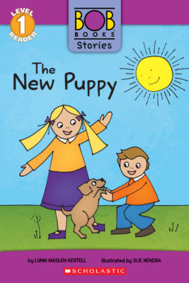 BOB Books: Stories: The New Puppy Level 1 Reader