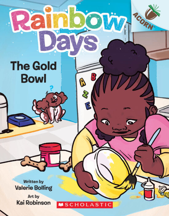 (Rainbow　Bowl:　Book　Teacher　An　Scholastic　Acorn　Days　The　Valerie　#2)　by　Bolling　Store　The　Gold
