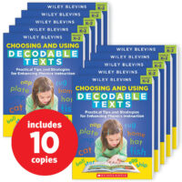 Choosing and Using Decodable Texts (10-copy pack)
