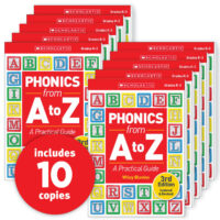 Phonics From A to Z, 4th Edition (10-copy pack)