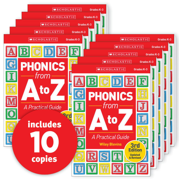 Phonics From A to Z, 3rd Edition (10-copy pack)
