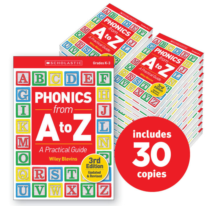 Phonics From A to Z, 3rd Edition (30copy pack) by Wiley Blevins