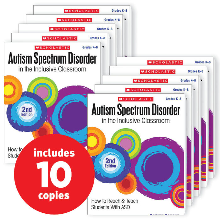 Autism Spectrum Disorder in the Inclusive Classroom, 2nd Edition (10-copy pack)