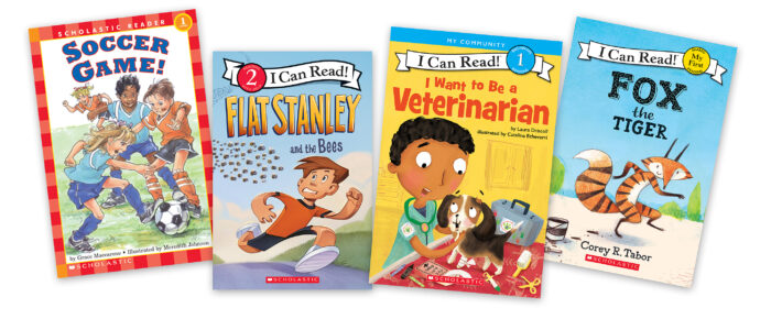 Best Value: Scholastic Reader Grades K-2
