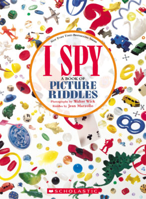 I Spy: A Book of Picture Riddles (Hardcover)