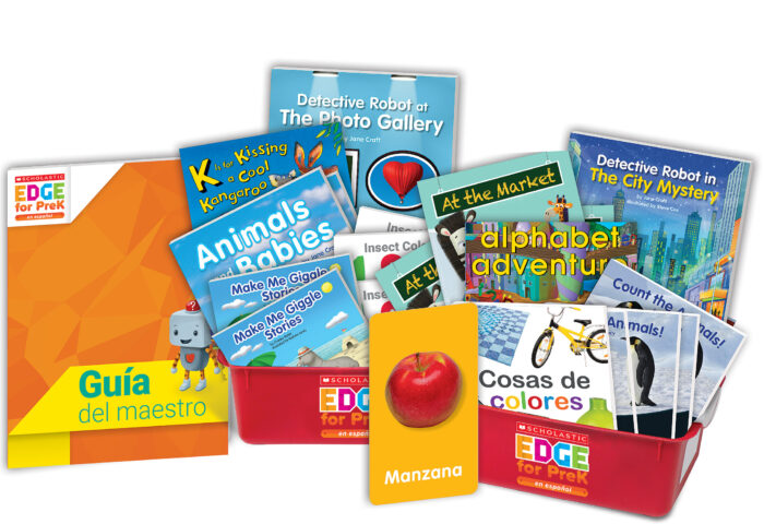 Scholastic EDGE™ for PreK en español