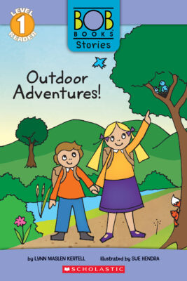 Scholastic Reader Level 1 - BOB Books: Outdoor Adventures!