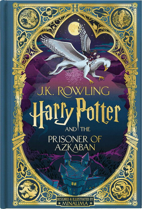 Harry Potter and the Chamber of Secrets (Harry Potter, Book 2) (MinaLima  Edition) (2): Rowling, J. K., Minalima: 9781338716535: : Books