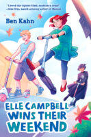 Elle Campbell Wins Their Weekend