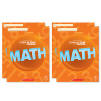 Scholar Zone Extended Learning Math Grade K (2 Scholar)