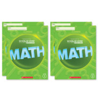 Scholar Zone Extended Learning Math Grade 2 (2 Scholar)