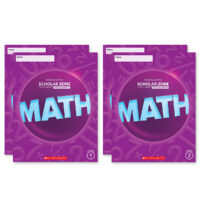 Scholar Zone Extended Learning Math Grade 4 (2 Scholar)