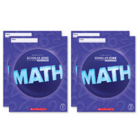 Scholar Zone Extended Learning Math Grade 6 (2 Scholar)