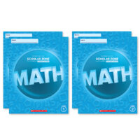 Scholar Zone Extended Learning Math Grade 7 (2 Scholar)