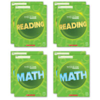 Scholar Zone Extended Learning ELA & Math Grade 2 (2 Scholar)