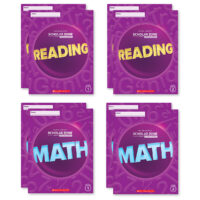 Scholar Zone Extended Learning ELA & Math Grade 4 (2 Scholar)