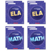 Scholar Zone Extended Learning ELA & Math Grade 6 (2 Scholar)