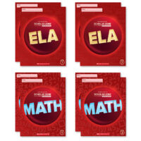 Scholar Zone Extended Learning ELA & Math Grade 8 (2 Scholar)