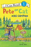 I Can Read!™ Level 1 - Pete the Cat: Pete the Cat Goes Camping