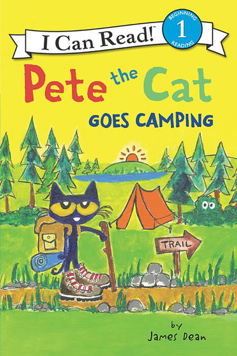 I Can Read!™ Level 1 - Pete the Cat: Pete the Cat Goes Camping