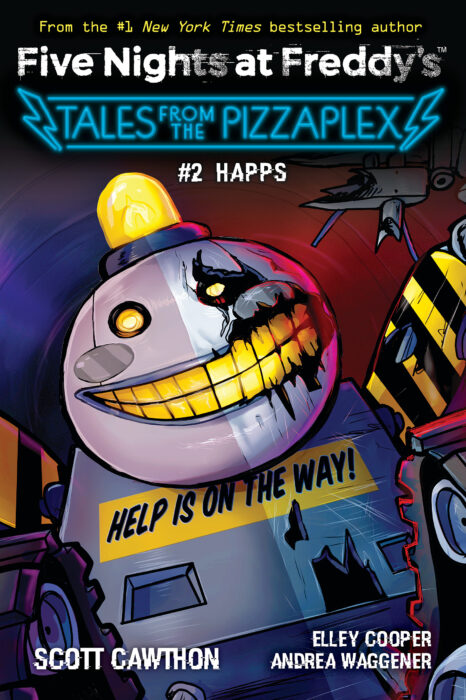Five Nights at Freddy's: Tales From the Pizzaplex #2: HAPPS