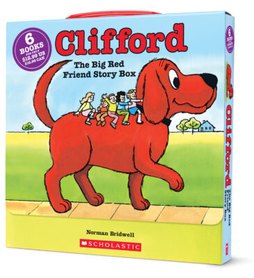 Clifford: The Big Red Friend Story Box