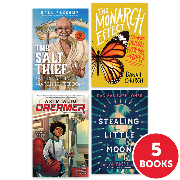 My Books Summer Grades 9-12 Nonfiction 5-Book Pack