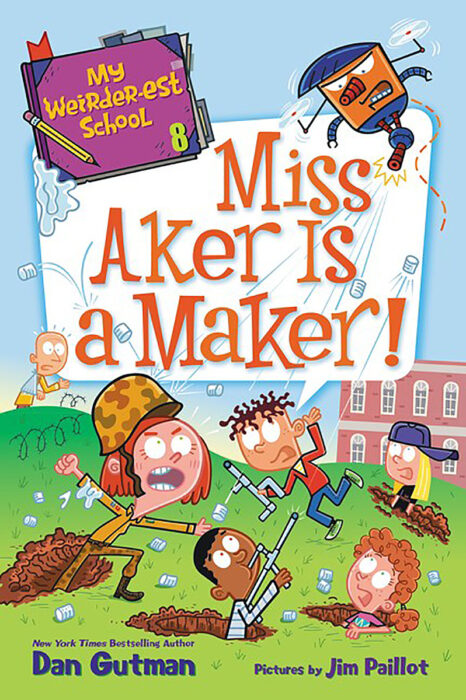 My Weirder-est School: Miss Aker is a Maker!