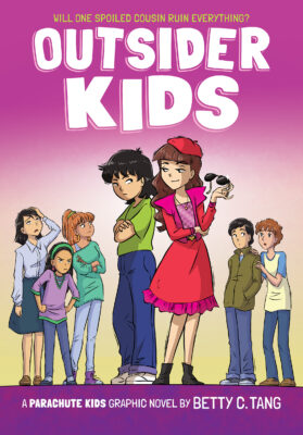 Parachute Kids: Outsider Kids (Hardcover)